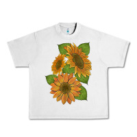 Lunar Rock sunflowers Urban Heavy Tee - Artiststas