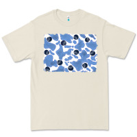 Bone distressed blueberry milkshake cowhide Premium Tee - RanaPortraitStore