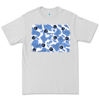 Dove Grey distressed blueberry milkshake cowhide Premium Tee - RanaPortraitStore