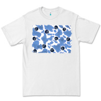 White distressed blueberry milkshake cowhide Premium Tee - RanaPortraitStore