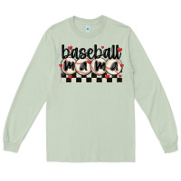Matcha baseball mama Long Sleeve Tee - MaliasSmallBusiness