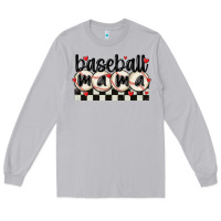 Moon Dust baseball mama Long Sleeve Tee - MaliasSmallBusiness