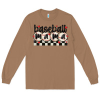 Toasted Coconut baseball mama Long Sleeve Tee - MaliasSmallBusiness