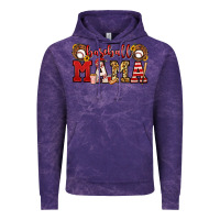 Cloud Purple baseball mama Vintage Hoodie - Jasminsmagicworld