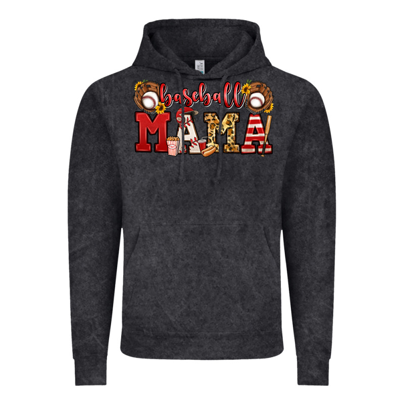 Baseball Mama Vintage Hoodie by Jasminsmagicworld | Teevron