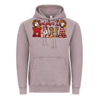 Vintage Zinc baseball mama Vintage Hoodie - Jasminsmagicworld