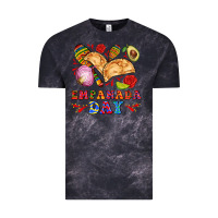Cloud Black empanada day Vintage Tee - AdoDesignShop