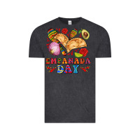 Vintage Black empanada day Vintage Tee - AdoDesignShop