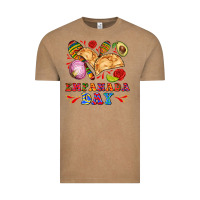 Vintage Coffee empanada day Vintage Tee - AdoDesignShop
