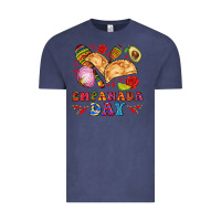 Vintage Denim empanada day Vintage Tee - AdoDesignShop