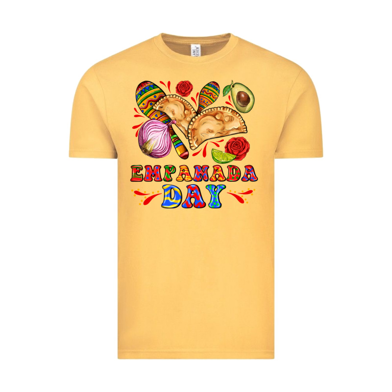 Empanada Day Vintage Tee by AdoDesignShop | Teevron