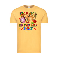 Vintage Mustard empanada day Vintage Tee - AdoDesignShop