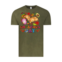 Vintage Olive empanada day Vintage Tee - AdoDesignShop