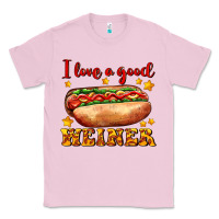Bubblegum Pink i love a good weiner Classic Tee - AdoDesignShop