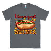 Charcoal Heather i love a good weiner Classic Tee - AdoDesignShop