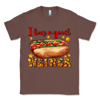 Chestnut i love a good weiner Classic Tee - AdoDesignShop