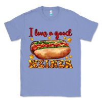 Colony Blue i love a good weiner Classic Tee - AdoDesignShop
