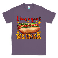 Lavender i love a good weiner Classic Tee - AdoDesignShop
