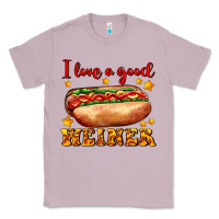 Lilac i love a good weiner Classic Tee - AdoDesignShop