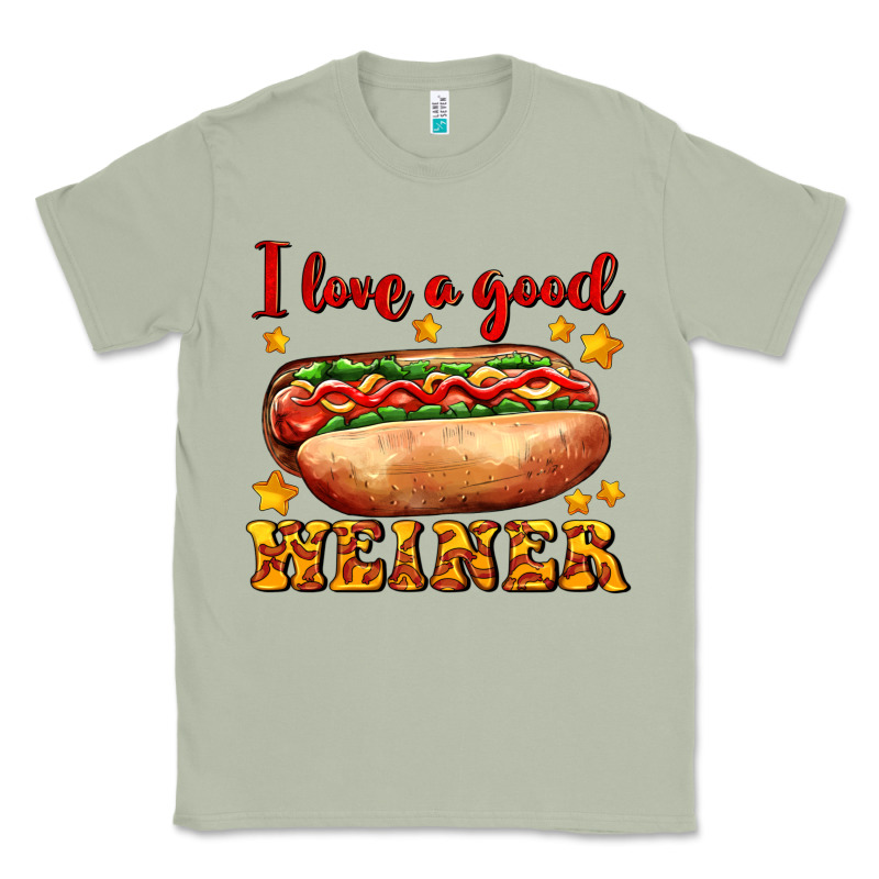 I Love A Good Weiner Classic Tee by AdoDesignShop | Teevron