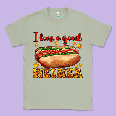I Love A Good Weiner Classic Tee Designed By Adodesignshop