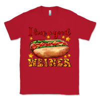 Red i love a good weiner Classic Tee - AdoDesignShop