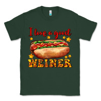 Sports Green i love a good weiner Classic Tee - AdoDesignShop