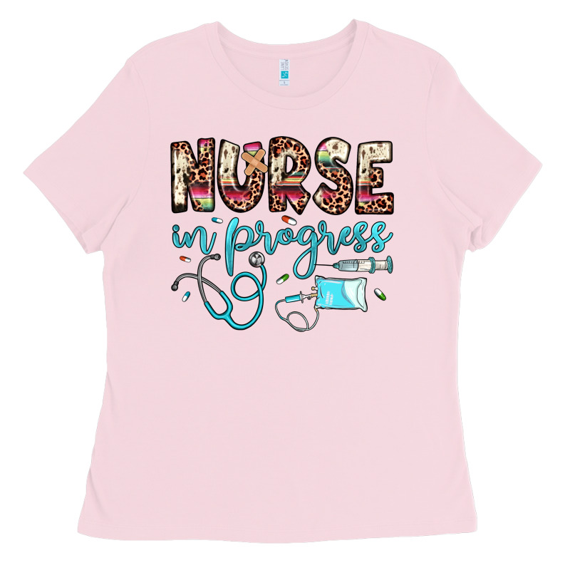Nurse In Progress Ladies Tee by JahusDesignShop | Teevron