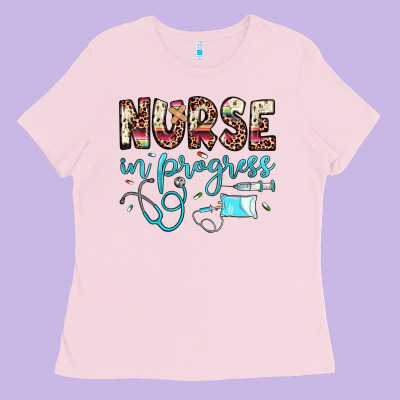 Nurse In Progress Ladies Tee Designed By Jahusdesignshop