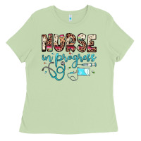 Matcha nurse in progress Ladies Tee - JahusDesignShop