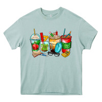 Arona teacher coffee cups Heavy Core Tee - Zillion Design Studio