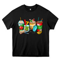 Black teacher coffee cups Heavy Core Tee - Zillion Design Studio