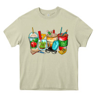 Teacher Coffee Cups Heavy Core Tee | Teevron