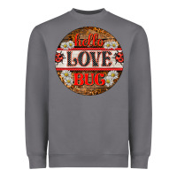 Storm hello love bug ladybug ornament Heavyweight Sweatshirt - BarkalooDesign