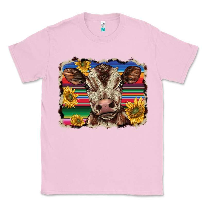 Western Background Baby Calf Classic Tee by BarkalooDesign | Teevron