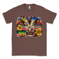 Chestnut western background baby calf Classic Tee - BarkalooDesign