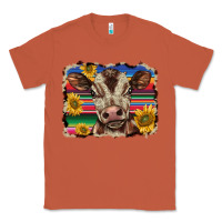 Copper western background baby calf Classic Tee - BarkalooDesign