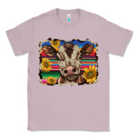 Lilac western background baby calf Classic Tee - BarkalooDesign