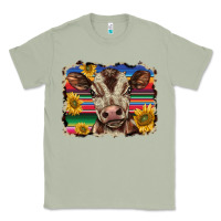 Matcha western background baby calf Classic Tee - BarkalooDesign
