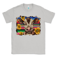 Moon Dust western background baby calf Classic Tee - BarkalooDesign