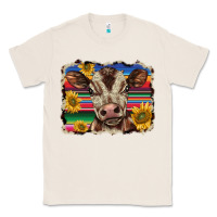 Natural western background baby calf Classic Tee - BarkalooDesign