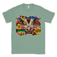 Sage western background baby calf Classic Tee - BarkalooDesign