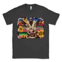 Smoke western background baby calf Classic Tee - BarkalooDesign