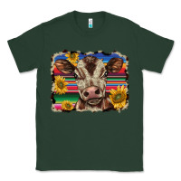 Sports Green western background baby calf Classic Tee - BarkalooDesign