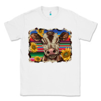 White western background baby calf Classic Tee - BarkalooDesign