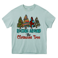 Arona rocking around the christmas tree, Rocking, Around The, Christmas Tree Heavy Core Tee - RanaPortraitStore