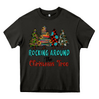 Asphalt rocking around the christmas tree, Rocking, Around The, Christmas Tree Heavy Core Tee - RanaPortraitStore