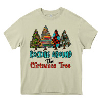 Mossy rocking around the christmas tree, Rocking, Around The, Christmas Tree Heavy Core Tee - RanaPortraitStore