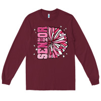 Senior 2024 Pink Cheer Long Sleeve Tee | Teevron