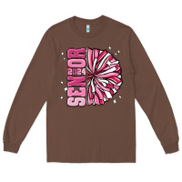 Chestnut senior 2024 pink cheer Long Sleeve Tee - MaliasSmallBusiness